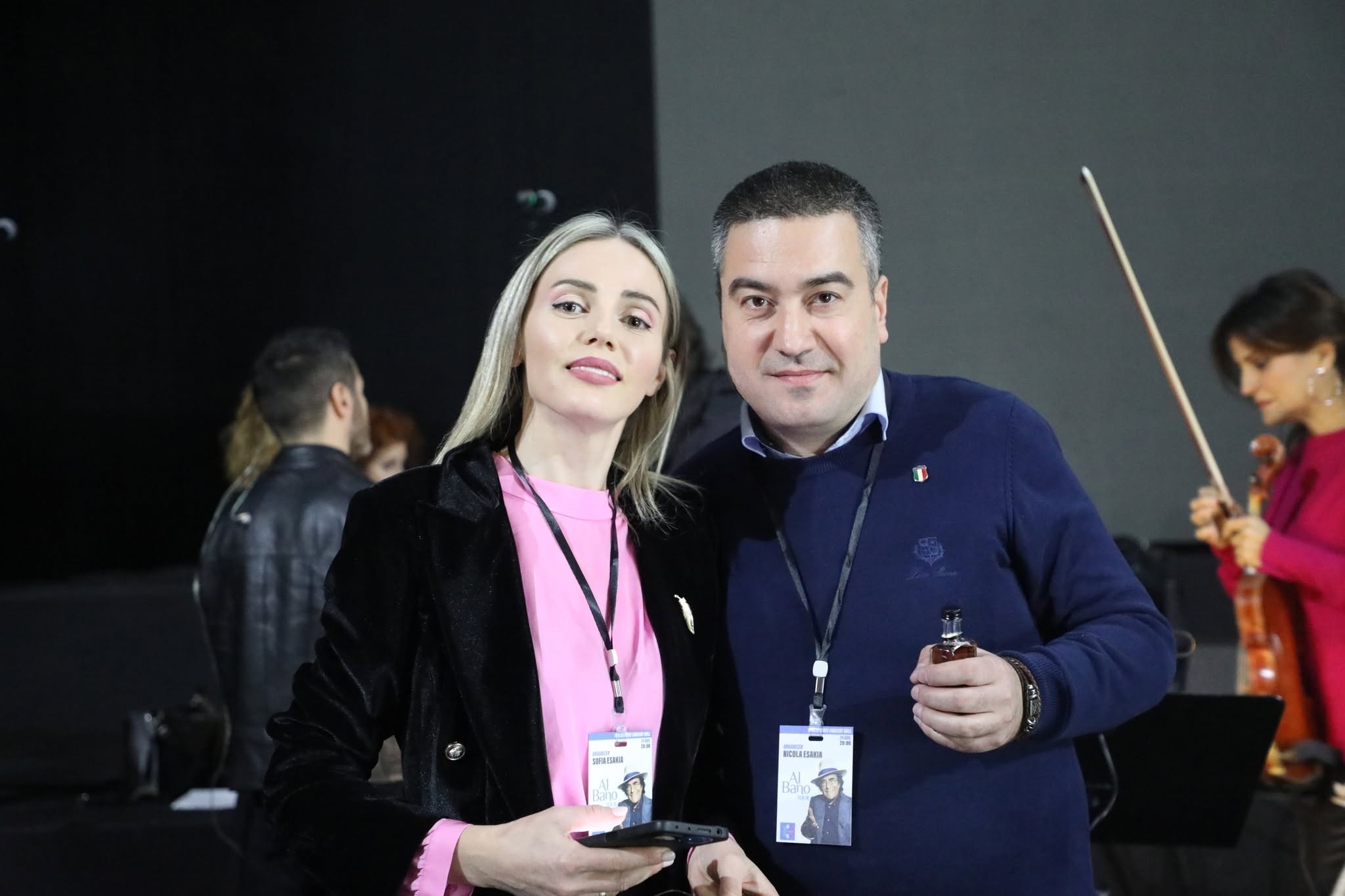 ალ ბანო კარიზის საქველმოქმედო კონცერტი თბილისში — 8
