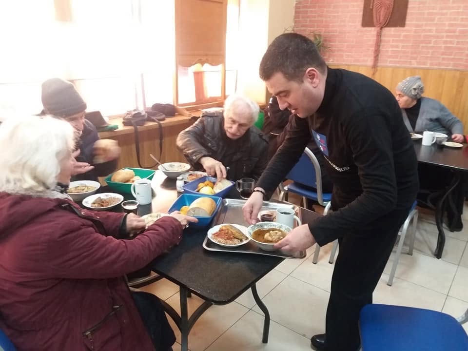 პროექტი ჩვენ აქ ვართ თქვენთვის — ოჯახების მხარდაჭერა — 1