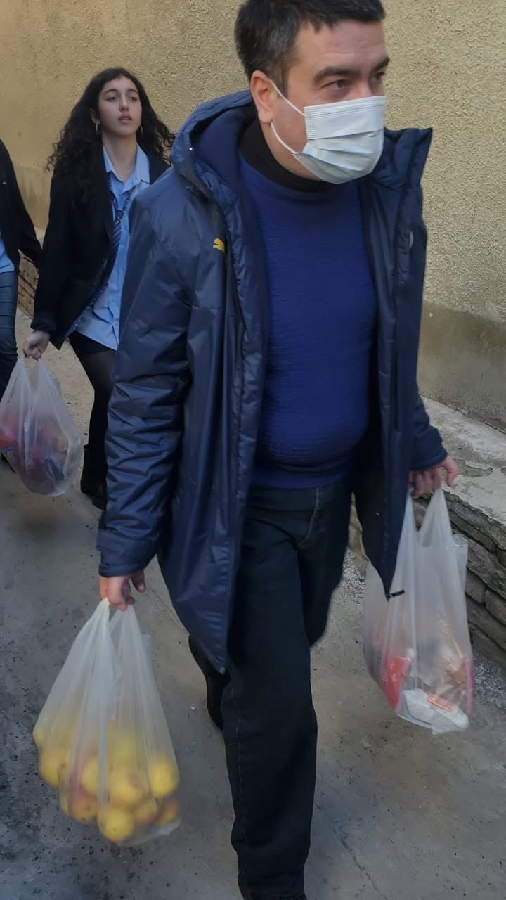 პროექტი ჩვენ აქ ვართ თქვენთვის — ოჯახების მხარდაჭერა — 5