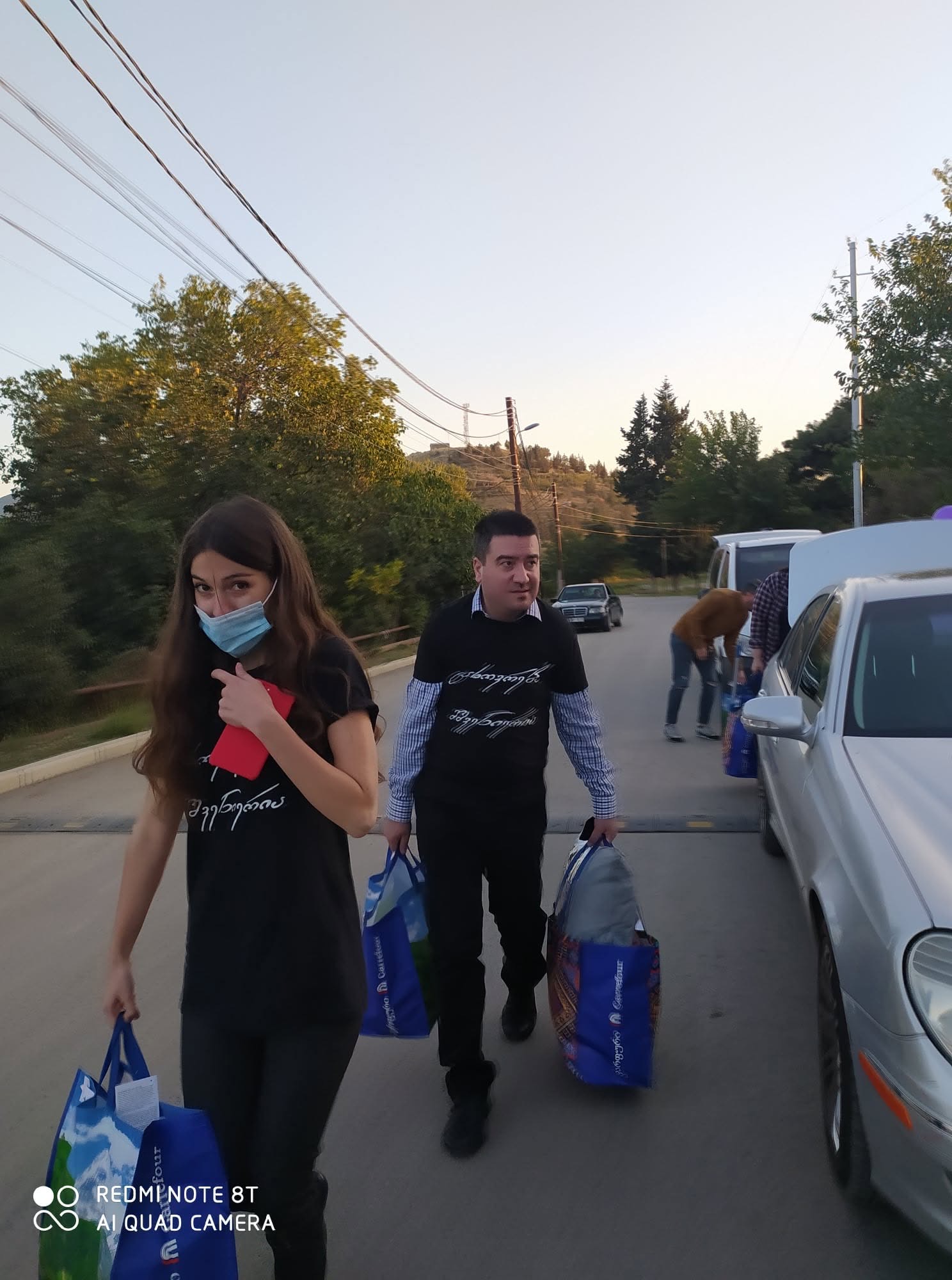 პროექტი ჩვენ აქ ვართ თქვენთვის — ოჯახების მხარდაჭერა — 6
