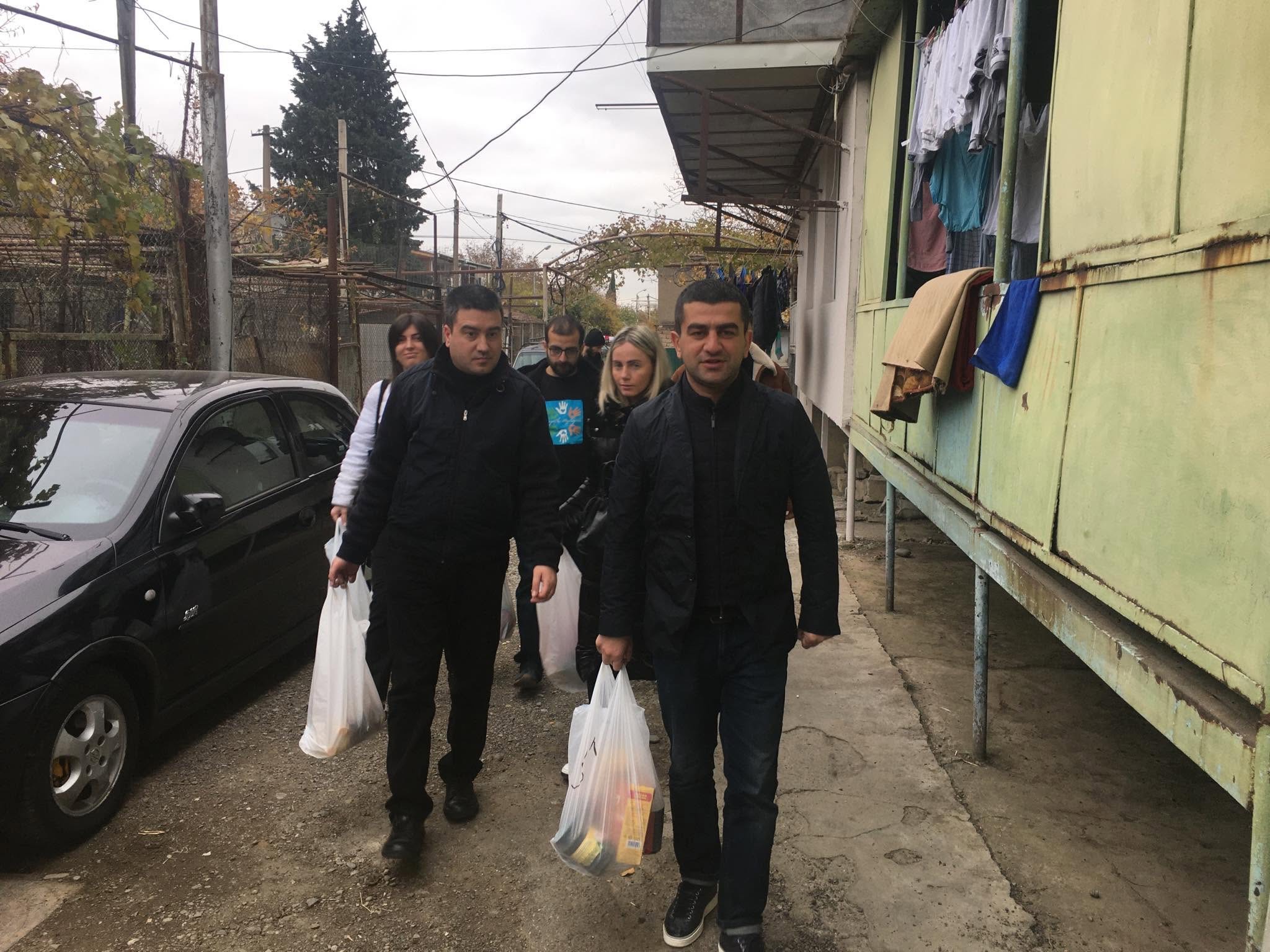 პროექტი ჩვენ აქ ვართ თქვენთვის — ოჯახების მხარდაჭერა — 7
