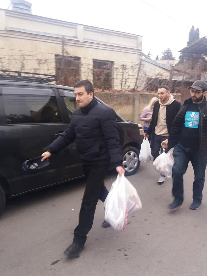 პროექტი ჩვენ აქ ვართ თქვენთვის — ოჯახების მხარდაჭერა — 10