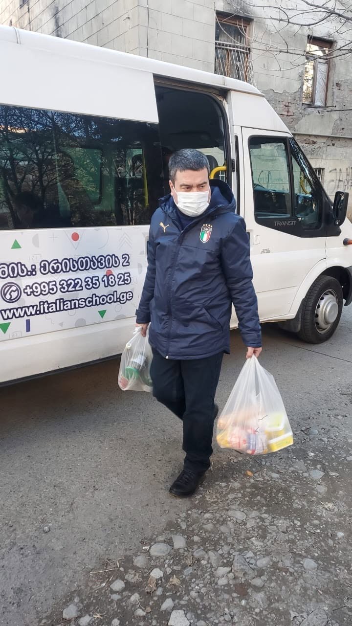 პროექტი ჩვენ აქ ვართ თქვენთვის — ოჯახების მხარდაჭერა — 11