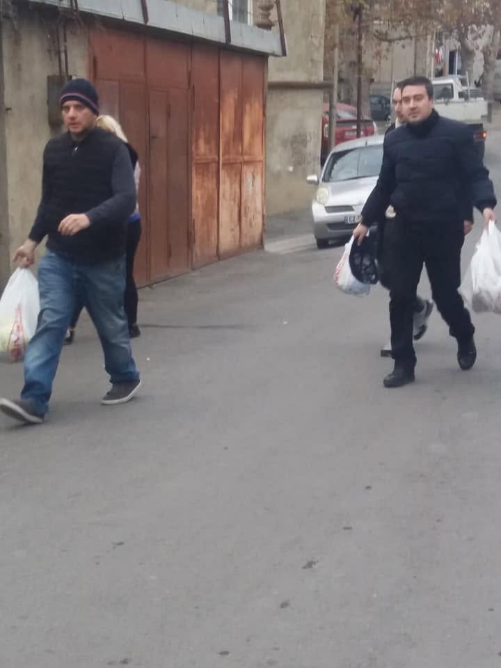 პროექტი ჩვენ აქ ვართ თქვენთვის — ოჯახების მხარდაჭერა — 14