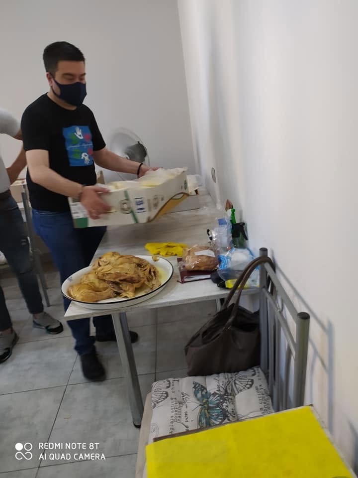 პროექტი ჩვენ აქ ვართ თქვენთვის — ოჯახების მხარდაჭერა — 18