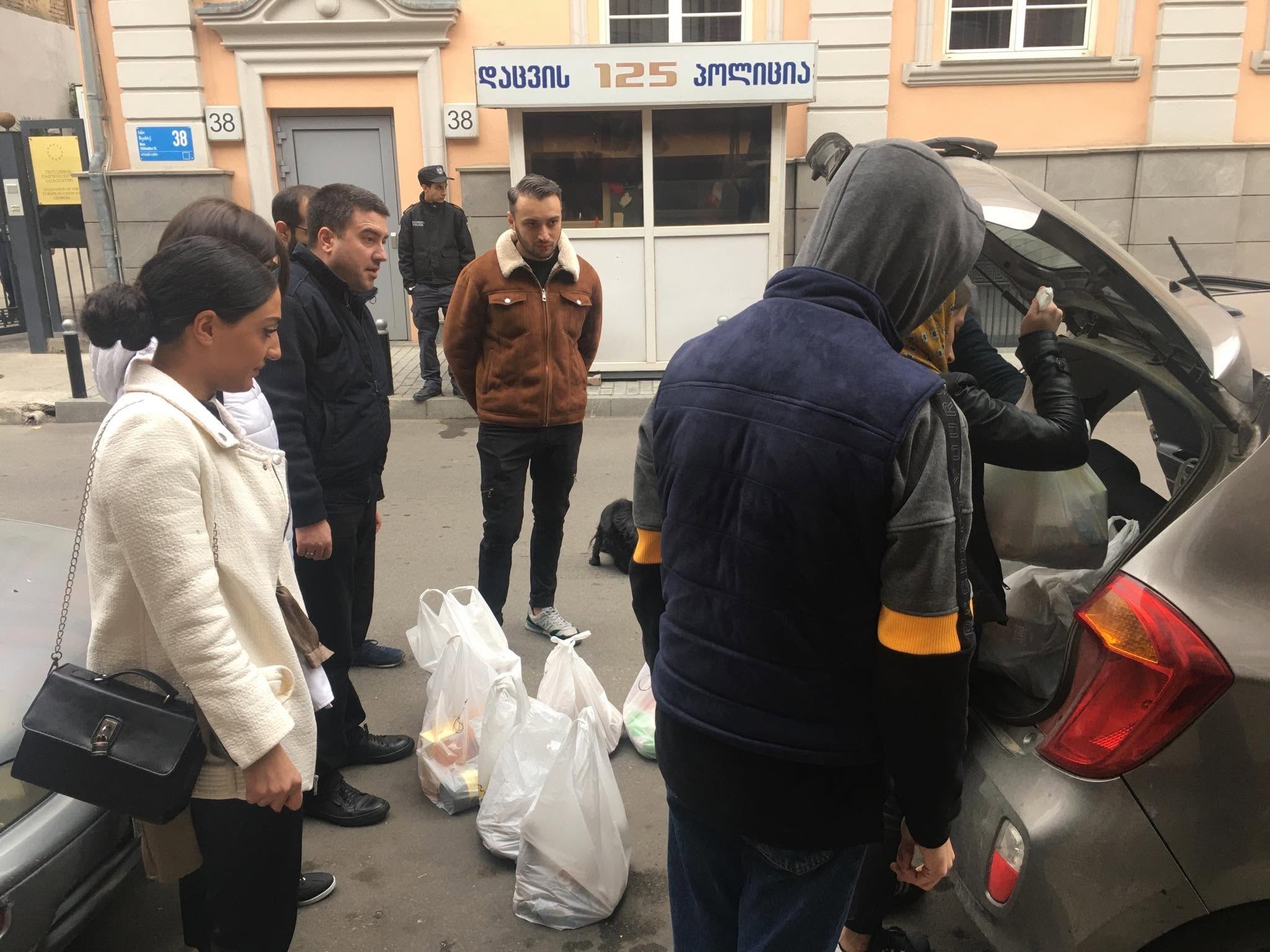 პროექტი ჩვენ აქ ვართ თქვენთვის — ოჯახების მხარდაჭერა — 19